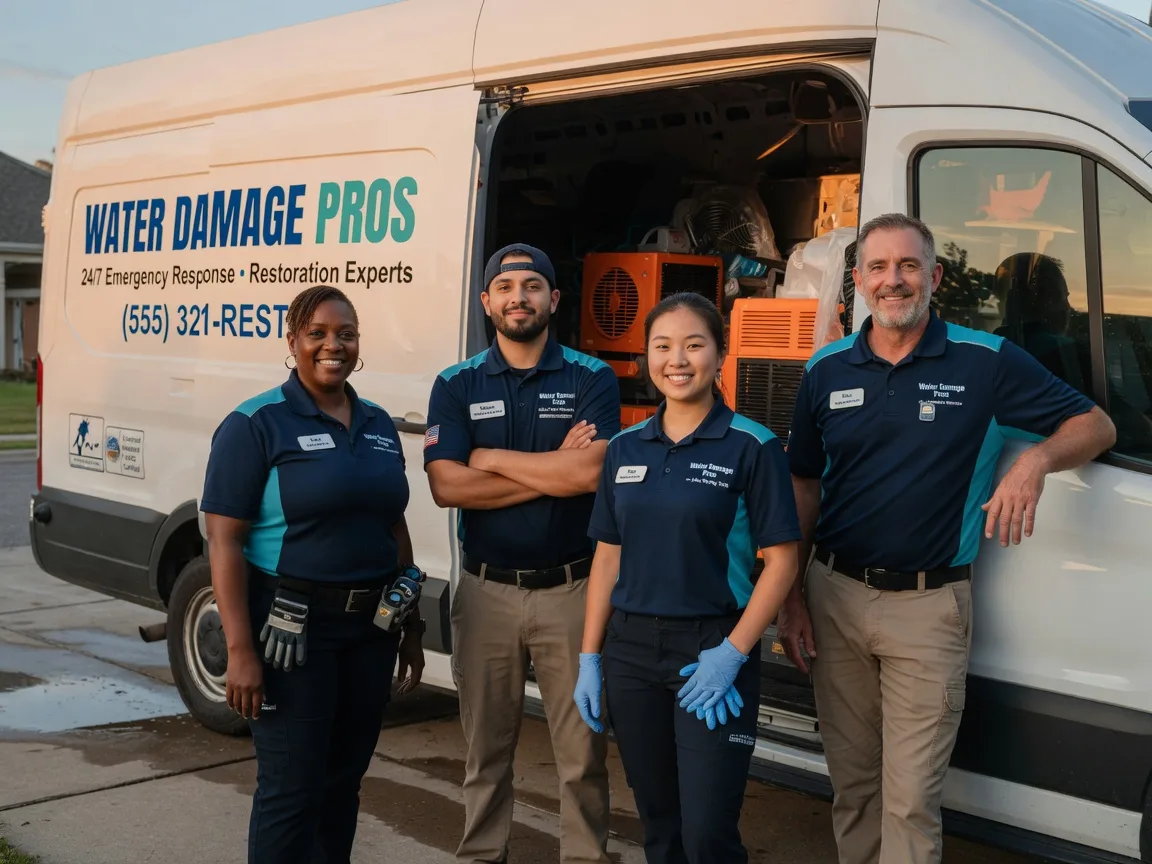 Water Damage Restoration company in Narka, KS